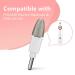 Sapphire Cone Nail Drill Bit for POLAMD Manicure Pedicure Set - Ideal for Thick Nails, Callus Removal & Dead Skin Smoothing - Buy Online on GoSupps.com