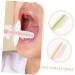 Minkissy 20-Pack Silicone Baby Toothbrush Set | Oral Hygiene Tools for Newborns & Infants | Gentle Mouth Cleaner for Babies - Buy Online on GoSupps.com