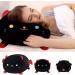 Mewaii Black Devil Cat Plush Pillow 16'' - Soft Stuffed Animal Squishy Toy for Adults, Girls, Boys - Fluffy Cuddle Plushie (16in/40cm) - Buy Online on GoSupps.com