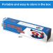 Yobbi Tabletop Curling Game for Kids & Adults - Fun Indoor Sports Game | 8+2 Stones | Easy Setup & Portable | Red & Blue - Buy Online on GoSupps.com