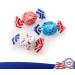 Broadway Candy Sweets Jar 800g - All American Salt Water Taffy - Individually Wrapped American Sweets - Bite Sized Candy Treats - Buy Online on GoSupps.com