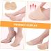 FRCOLOR 4 Pairs Forefoot Socks Low Cut Socks Foot Pads for Women of Foot Cushion Socks High Heeled Shoes Pads Sweat-Absorbent Forefoot Pads High-Heeled Shoes Pads Cotton Floor Mat Summer - Buy Online on GoSupps.com