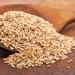 Buy Alnatura Unpeeled Sesame Seeds 500g - Nutty & Tart Flavor | International Shipping Available - Buy Online on GoSupps.com