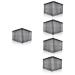 Baluue 100 Pcs Double Eye Shadow Makeup Eyeshadow Brush Women Makeup Brush Make up Cosmetics Plastic Black