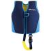 Genwiss Baby Girl Swim Vest Toddler Swim Vest for Age 18 Months - 2 Years Baby Toddler Fit 20-28 lbs Blue Small(18 Months-2 years/20-28 lbs )