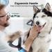 Professional 2 Sided Pet Grooming Brush for Cats & Dogs - Dematting Comb and Undercoat Rake - Buy Online on GoSupps.com