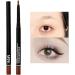 Colored Eyeliner Pencil - Long-Lasting Colored Eyeliner Pens for Women Multifunctional Automatic Rotation Eyeliner Eye Makeup Eye Eyeliner Pencil for Makeup Fancy Dress Brown - Buy Online on GoSupps.com