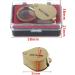 Portable Jewelers Eye Loupe Magnifier Magnifying Glass Jewelry Diamond 30x21mm Small Gift - Buy Online on GoSupps.com