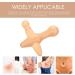 Buy Gleavi Foot Reflex Zone Massage Tool | Wooden Pelma Massager & Shoulder Massage Device - Thai Massage Tools for Home Use - Buy Online on GoSupps.com