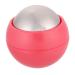 Goohochy hand massage ball household appliances foot massage devices foot roller hand tools - massagers T Self -massage tool facial roller Rosa fitness stainless steel feet deliveries 6.5x6.5x6cm pink