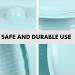 Portable Unisex Toilet Urine Pot with Lid Handle - Camping and Travel Urinal Pee Bucket for Car Emergency - Blue Chamber Pot - Buy Online on GoSupps.com