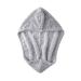 Fiber Absorbent Towel Dry Hair Cap Female Hair Wicking Quick-Drying Towel Turban Shower Cap Type Hat
