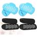 minkissy 2 Pairs Womens Short Socks Womens Sock Women Socks spa Sock Foot Peel Rough Skin Socks Foot Care Sock moisturizing Sock Exfoliating Foot Socks kit Socks Women's Gel - Buy Online on GoSupps.com