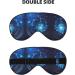 Daisy Flowers Print Unisex Eye Mask | Soft Comfortable Light-Blocking Sleep Mask - International Shipping Available - Buy Online on GoSupps.com