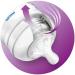 Philips Avent Natural Baby Bottle Fast Flow Nipple 6M+ Flow 4 SCF654/43 (Pack of 4) - Buy Online on GoSupps.com