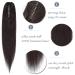 100% Remy Human Hair Ponytail Extension | 14'' Natural Black | Claw Clip-In Hairpiece for Women - Buy Online on GoSupps.com