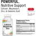 Solaray Calcium Magnesium Zinc 250 VegCaps - Essential Mineral Support for Healthy Bones & Immunity - Buy Online on GoSupps.com