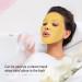 5-Piece Reusable Silicone Facial Mask Covers for Sheet Prevent Evaporation - Moisturizing Face Care Tool in Chic Colors - Gold, White, Pink, Blue, Green - Buy Online on GoSupps.com