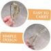 FOYTOKI Rhinestone Twist Clip Pipa Hair Barrette French Hair Pins for Thick Hair Womens Hair Barrettes Pipa Hair Clip Hair Bun Holder Hair Pins for Buns Decorative Hair Clips Hair Twist - Buy Online on GoSupps.com