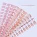 Matte French Natural False Nail Tips Extension Cover Artificial Fake Nails Finger Sculpted Manicure Tools Salon Home DIY - Buy Online on GoSupps.com