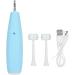 Buy Cartoon Electric Children's Toothbrushes - 5 Gears Rechargeable Waterproof Oral Care Tool (Blue) - International Shipping - Buy Online on GoSupps.com