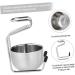 Stainless Steel Brush Stand Holder for Razors - Perfect Gift for Boyfriends Dads & Friends | Housoutil - Buy Online on GoSupps.com