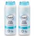 Volans Balea Set of 2 deodorizing and moisturizing foot powders 100g. For fresh and dry feet.