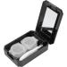 DEWIN Black Contact Lens Box - Storage Container with Tweezers for Easy Lens Removal | International Shipping Available - Buy Online on GoSupps.com