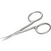 Cuticle Nail Scissors Multi Purpose Small Manicure Scissors Pedicure Finger & Toe Nail Cuticle Scissors Professional Thin toenail Scissors Eyebrow Scissors for Men and Women (Silver Colour) - Buy Online on GoSupps.com