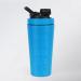 Rocky & Chao 900ml Stainless Steel Protein Shaker - Blue Sports Mug with Ball for Fitness & Egg Whites - Buy Online on GoSupps.com