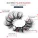 FEITA 8D Volume Fluffy Wispy False Eyelashes Kit - 5 Pairs Dramatic Soft Faux Mink Natural Lashes (9-22MM) - International Shipping Available - Buy Online on GoSupps.com