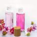 12Pcs 10ml Glass Roll-On Bottles with Bamboo Lid for Essential Oils - Eco-Friendly & Refillable Perfume Sampler - Buy Online on GoSupps.com