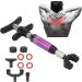 Chiropractic Handheld Device for Spine Adjustment - Ergonomic Manual Massage Tool with Case - Ideal for Men & Women - Violet - Buy Online on GoSupps.com