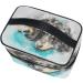 Travel Make-Up Bag - Portable Watercolor Dachshund Cosmetics Organizer for Women & Girls - Buy Online on GoSupps.com