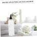 5Pi ces Bouteilles Rechargeables pour Coloration des Cheveux Flacons Applicateurs Couvercle pour Divers - Buy Online on GoSupps.com