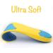 Runee Ultra Soft Comfort Insoles for Everyday Use | Arch Support for Plantar Fasciitis & Foot Pain Relief (Large - Buy Online on GoSupps.com