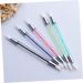 FRCOLOR Pens nail art sculpture pen dual tipped nail art pens nail art picker nail art rhinestone picker dotting pen nail art tool nail tools dotting tool bicuspid nail Pen - Buy Online on GoSupps.com