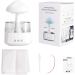 MIFXIN 2023 Night Light Cloud Rain Humidifier | 7 Colors LED | Aromatherapy Diffuser | Bedside Relaxation Gift - White - Buy Online on GoSupps.com
