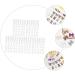 minkissy Nail Color Displaying Card 3 Nail Tools for Nail Art Nail Manicure Tools Nail Art Tool Para U as Nail Color Bow Nail Color Display Tool Nail Polish Display Card - Buy Online on GoSupps.com