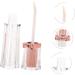  FRCOLOR FRCOLOR 8 Pieces Mini Lip Balm Bottles 35ml Transparent Lip Gloss Tubes with Wand - Refillable Makeup Bottles for Women and Girls DIY Makeup and Travel - Buy Online on GoSupps.com
