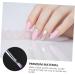 FOMIYES 1 Set Manicure Extension Set Nails Gel Kit De Manicura Nail Gel Manicure Brush Manicure Accessory Professional Nail Silk Nail Art Supply Manicure Tool Combination Major Abs 59x35cm Assorted Color - Buy Online on GoSupps.com