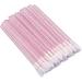 G2PLUS 100 PCS Disposable Lip Brushes - Crystal Pink Lip Applicator Wands - Makeup Brush Set for Lips and Eyes - 100 Count - Buy Online on GoSupps.com