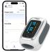 Pulsoximeter with offline memory Bluetooth finger oximeter for SPO2 pulse frequency and PI portable pulsexymeters for measuring the oxygen saturation in the blood free app lanyard and batteries POD-1W
