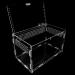 Winterworm Acrylic Reptile Feeding Box Transparent Breeding Box Terrarium with 2 Pcs Straight and Curved Tweezers for Pet Insect Spider Crickets Snails Hermit Crabs Lizard (Large(20x12x12cm)) - Buy Online on GoSupps.com