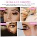  Mikinona Mikinona 4 Dozen Eyelash Glue Cleaning Eyelash Glue Supplies Eyelash Glue Wipes Eyelash Extension Glue Eyelash Extension Kit Cleaning Pad for Glue Bottle Glue Wipes for Eyelash Extensions - Buy Online on GoSupps.com