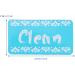 1pc Clean Dirty Indicator Magnetic Indicator Sign Reversible Clean Sign Label Sticker Magnetic Signs Washing Machine Cleaning Sign Personality Logo Stickers Rubber Magnetic - Buy Online on GoSupps.com