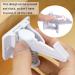 Surplex 10 Pack Child Safety Locks | Invisible Cabinet Protection for Drawers & Doors | No Drilling Easy Assembly - White - Buy Online on GoSupps.com