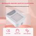 Powerful Nail Dust Collector Rechargeable and portable 60w Multifunctional Suction Fan for Acrylic Gel Nails Polishing Adjustable suction Quiet suitable for hair salon Connect the power supply - Buy Online on GoSupps.com