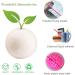 Wool Dryer Balls Tumble Dryer Balls Pack of 6 XL- Fabric Softening Handmade Reusable Organic Wool Laundry Balls Reduce Drying Time Noise Wrinkles Free with No Bad Odor Grey + Pink - Buy Online on GoSupps.com