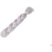 24" Hair Braid Braiding Hair Extension One Piece 100g Synthetic Heat-Resistant Crochet - Silver Grey - Buy Online on GoSupps.com